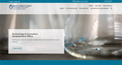Desktop Screenshot of childrensinnovations.org